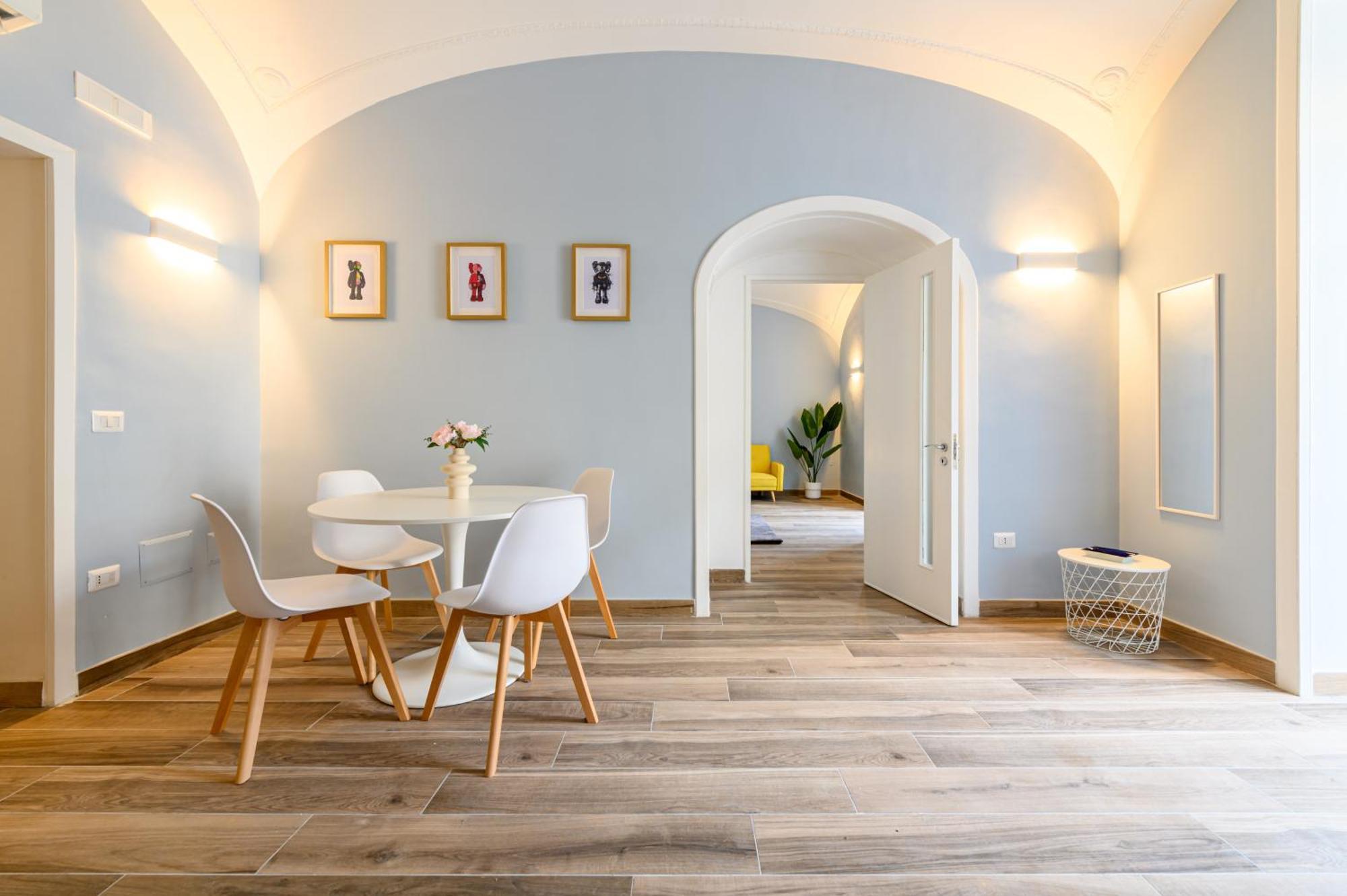 Santa Teresa Degli Scalzi 118 Appartement